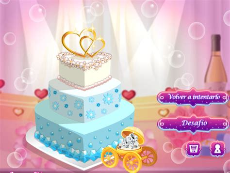 �prepara los mejores postres para que tus amigas se chupen los dedos! Juego para cocinar un pastel de boda