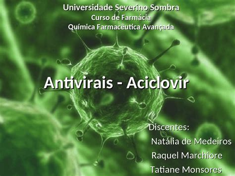 Mecanismo De Ação Aciclovir