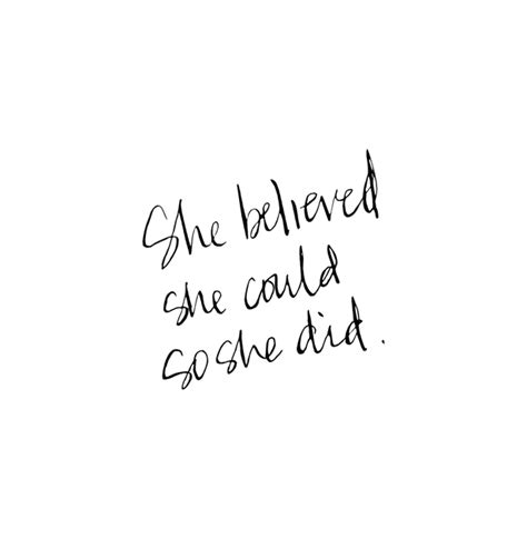 she believed she could emerson and oliver