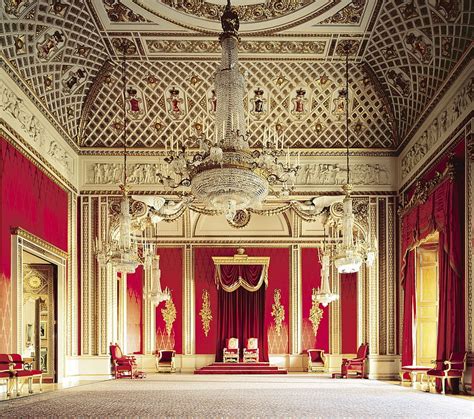 1290x2796px 2k Free Download Buckingham Palace Throne Room Palácio