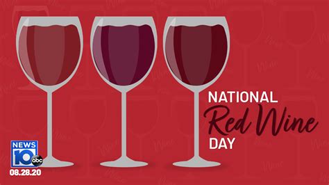 Happy National Red Wine Day News 4 Buffalo