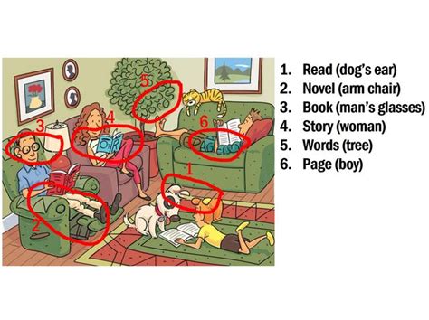 Can You Find The 6 Words Hidden In This Picture Playbuzz