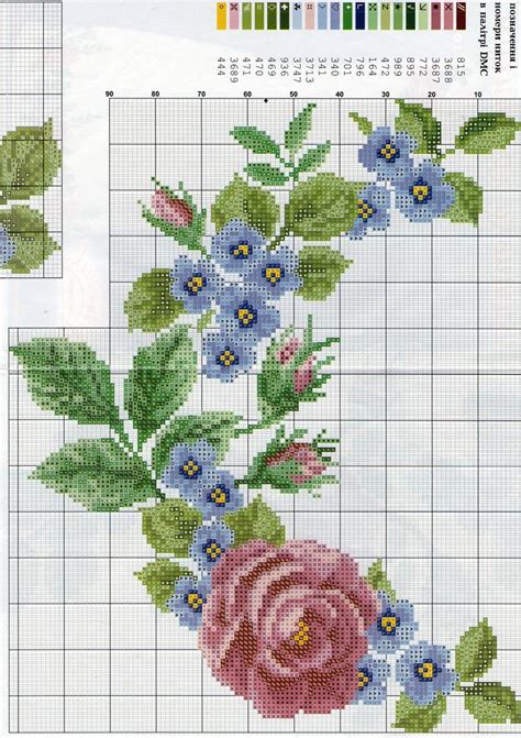 130 best images about floral cross stitch on Pinterest | Wool, Cross