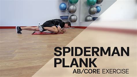 Spiderman Plank Workout Tutorial Youtube