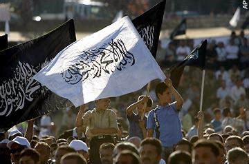 Palestinians back caliphate over politics