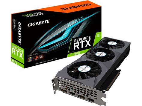 This ensures that all modern games will run on geforce rtx 3070. GIGABYTE showcases GeForce RTX 3070 GAMING and EAGLE ...