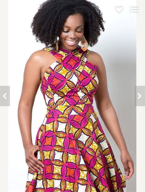 Modern Kitenge Dresses 18 New African Kitenge Designs 2018