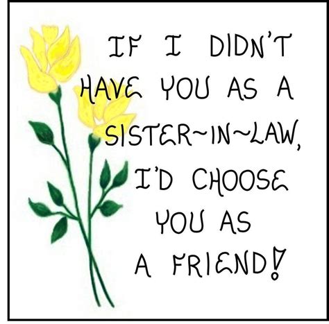 Sister In Law T Magnet Friendship Quote Brothers Sister Husbands Sister Spouses Sibling