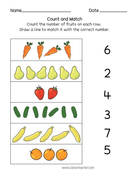 Worksheet On The Numbers Matching 37-39