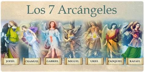 Los 7 Arcángeles | Arcángeles, 7 arcangeles, Nombres de arcangeles