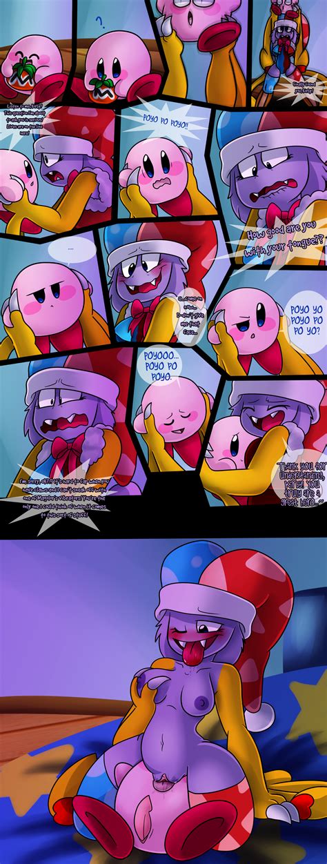 Post Kirby Kirby Series Marci Marx Rule Comic Yoshimister