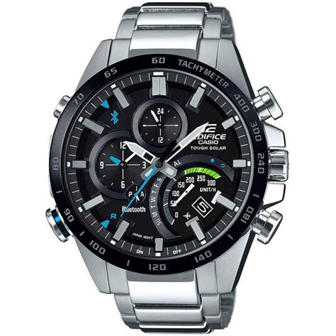 Casio Edifice Bluetooth Solar Blue Bracelet Smartwatch Eqb 501xdb 1aer