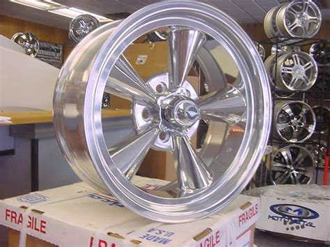 Torq Thrust Tto Chevelle Gto Chevy Gm Wheels 15x7 American Racing W Lugs Ebay