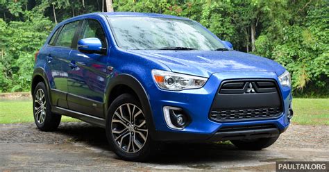 2013 mitsubishi asx gets facelift now with panaromic glass roof priced from rm140k www livelifedrive com malaysia compact suv mitsubishi new cars for sale. Mitsubishi ASX Adventure - 2WD, 60 units, RM124k