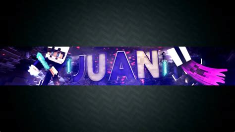 Plantilla Para Banner De Youtube