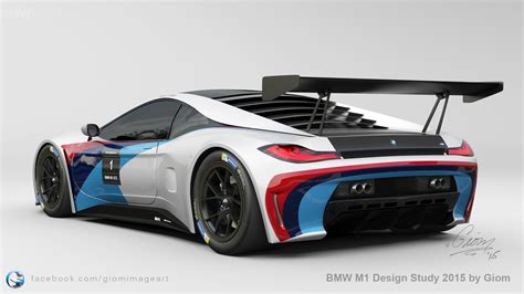 Bmw M1 Design Study Shows A Futuristic Supercar