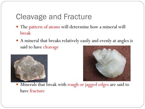 PPT - Mineral Properties PowerPoint Presentation, free ...