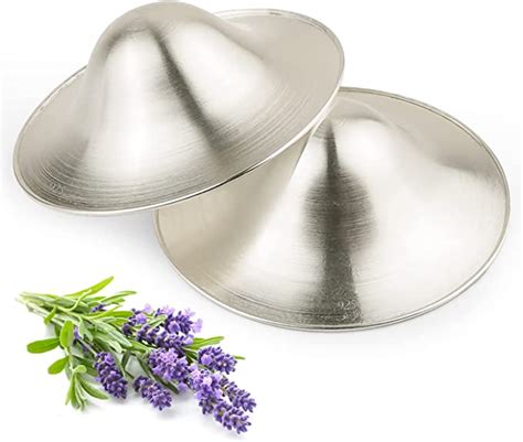 Silver Nipple Shields Boboduck Silver Cups For Breastfeeding
