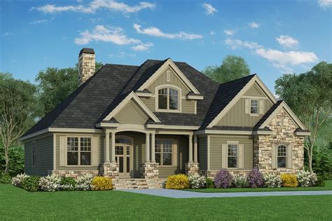 Traditional Style House Plan 4 Beds 3 Baths 2217 Sqft Plan 929 822