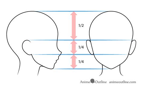 How To Draw Anime Ears Front View D I Also Have Some Worksheets For