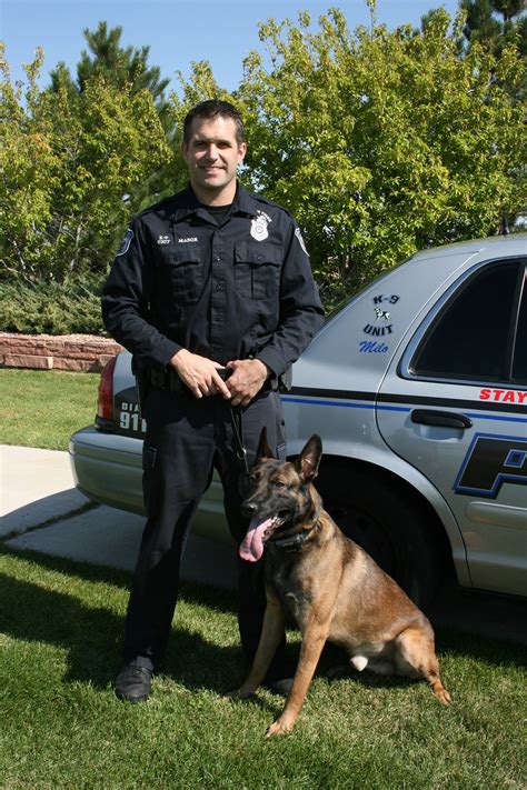 K9 Milo and Officer Cody Mason... - Greeley Police Department