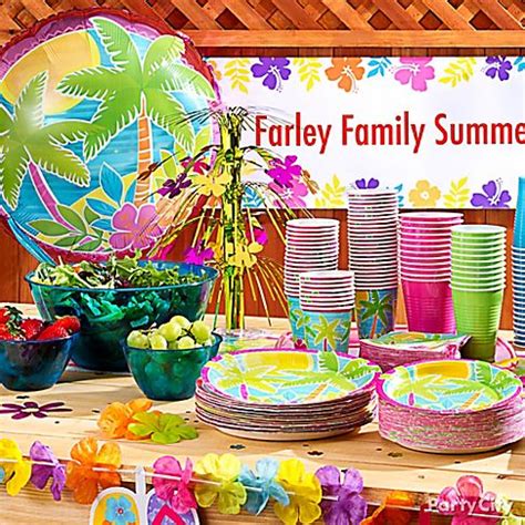 Yiwu city pafu craft & gift co., ltd. Sizzling Summer Party Table Ideas - Party City