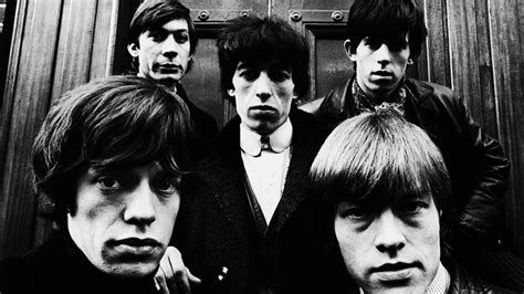 Rolling Stones Black And White 1920 X 1080 Hdtv 1080p Wallpaper