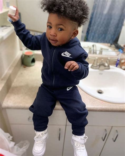 Pin By 𝘕𝘰𝘰𝘳𝘢𝘢🧿 On Cute Baby Outfits Cute Black Babies Cute Baby Boy
