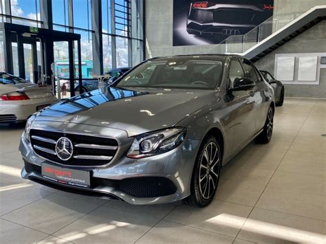 Mercedes Benz E 400 D 4Matic Gebraucht Kaufen In Villingen Schwenningen