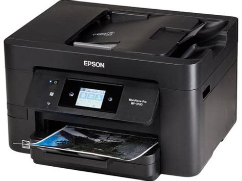 This utility allows you to activate the epson scan utility from the control panel of your epson scanner in order to launch the scanning programs. Драйверы для принтеров Epson WorkForce WF-3720, WF-3720DWF ...