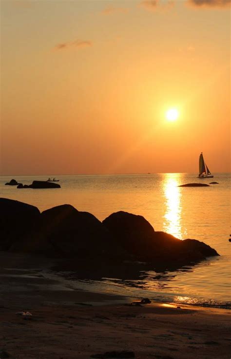 The Most Beautiful Sunsets In The World Koh Tao My