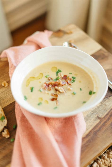 Creamy Apple And Parsnip Soup Darling Down South
