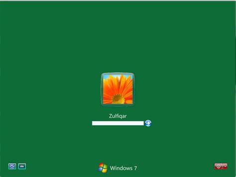 Windows 8 Developer Preview Logon Screen For Win 7 By Xulfikar On