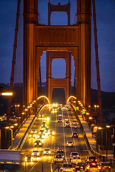 The Sf Life — Mbphotograph Golden Gate Bridge Time Lapse Golden