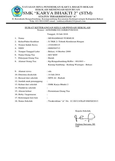 Contoh surat pengunduran diri dari sekolah yayasan mulai dari siswa yang mengundurkan diri dari sekolah hingga karyawan yang mengundurkan. 16 Contoh Surat Keluar Perusahaan, Dinas, Kantor, DLL ...