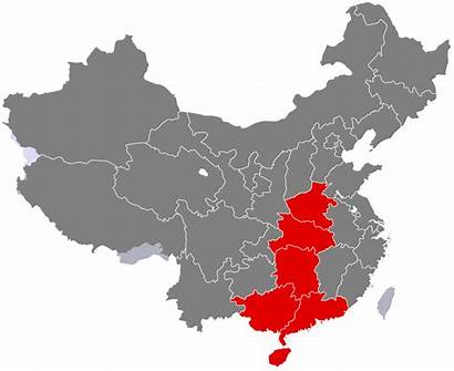 China Central South Southeastern Wikipedia