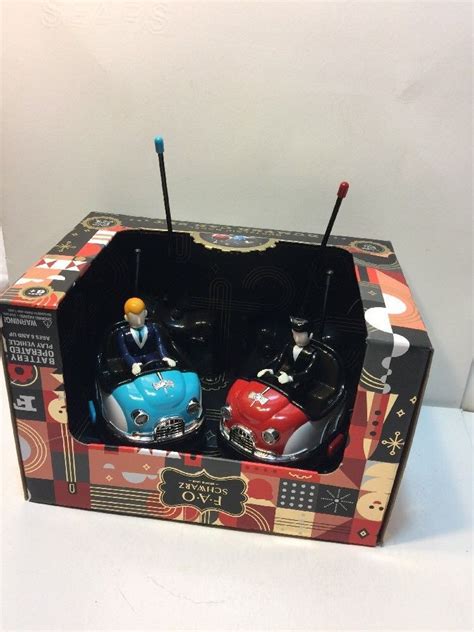 Shop online for fao schwarz products and more. FAO Schwarz Nostalgic Model Bumper Car Set Remote Control ...