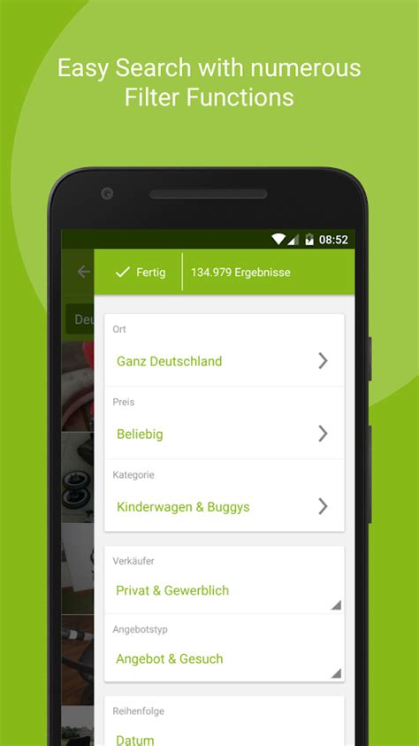 The domination of ebay obviously has settled in. eBay Kleinanzeigen for Germany - Android Apps on Google Play