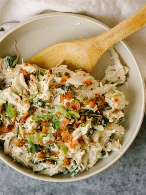 Maybe you would like to learn more about one of these? Jalapeño Popper Chicken Salad | Recipe in 2020 | Whole 30 ...