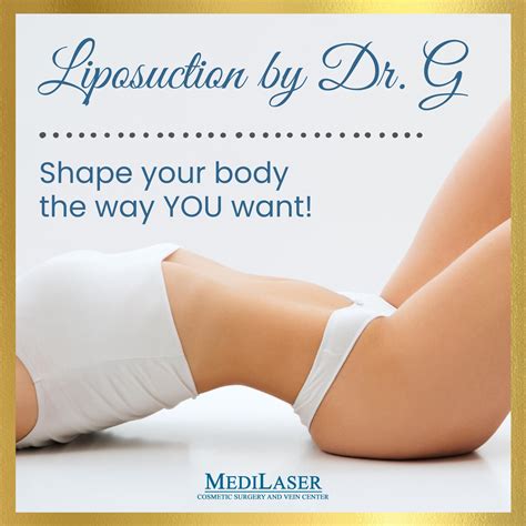 Aqua Sculpting Liposuction - Medilaser Surgery and Vein Center
