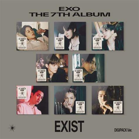 Exist Exo Vol7【cd】 Exo Universal Music Store