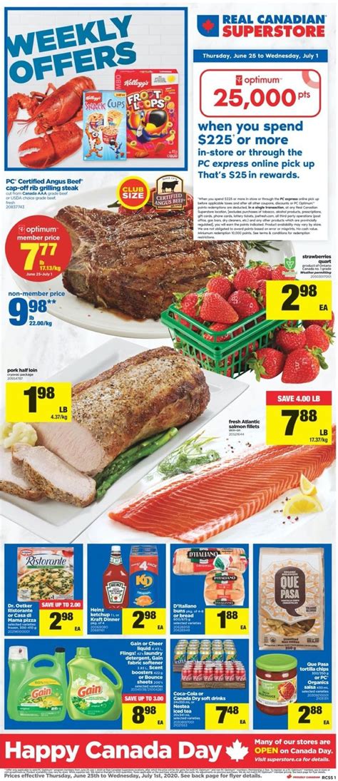 Real canadian superstore flyer weekly sale 6 nov 2020 contains great choices. Real Canadian Superstore Current Flyer - Flyers Online