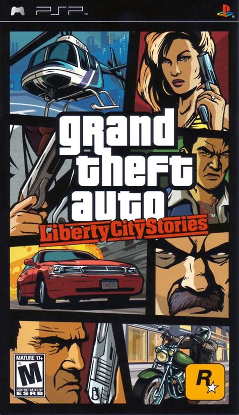 Grand Theft Auto Liberty City Stories — Strategywiki Strategy Guide