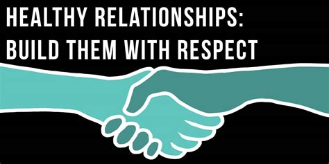 Your Self Series | Healthy relationships: build them with respect