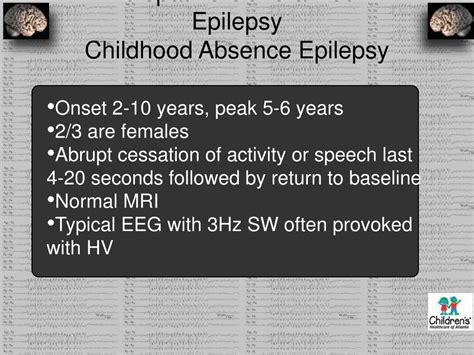 Ppt Introduction To Epilepsy Semiology Diagnosis Treatment Powerpoint