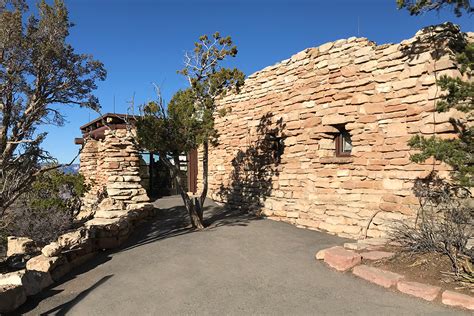 Yavapai Geology Museum At Yavapai Point Grand Canyon National Park