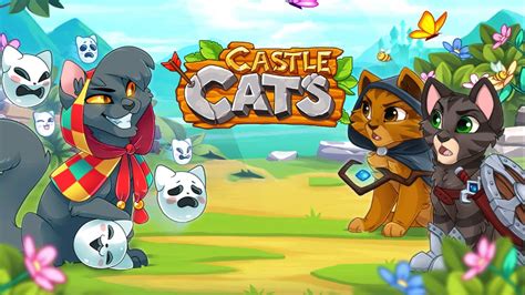 ВЕСЕННЕЕ ОБНОВЛЕНИЕ 2021 в Castle Cats Youtube