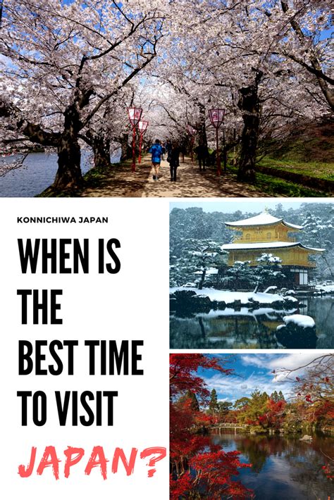 Step 2 When Is The Best Time To Visit Japan Konnichiwa Japan In