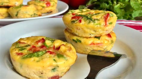 Easy Breakfast Egg Muffins Low Carb Recipe Ems Kitchen Youtube