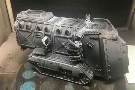 Tabletop Thursday Battlewagon Kitbash Part 1 Here Be Geeks